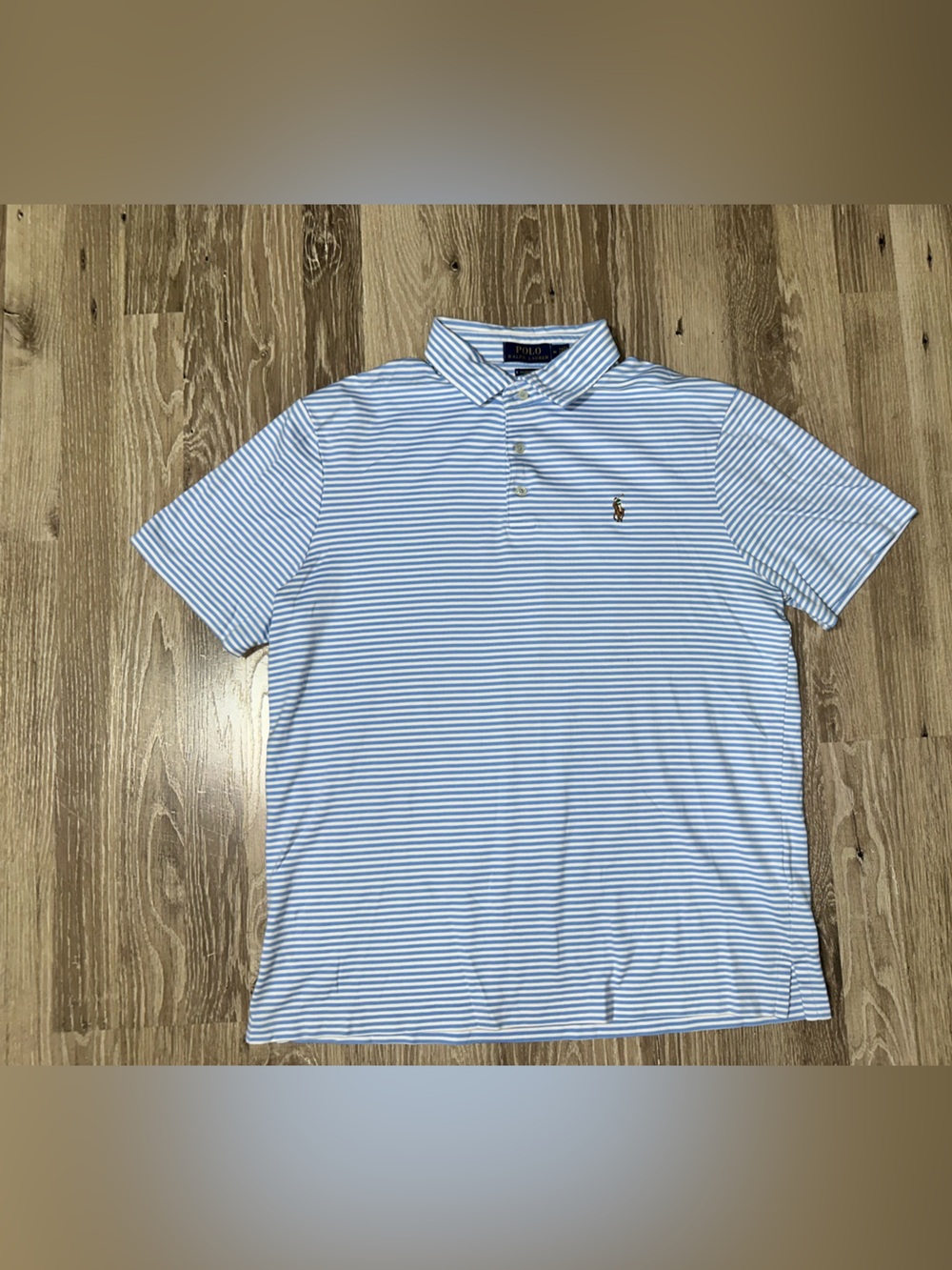Polo Ralph Lauren Stripe Polo Men’s Medium - Picture 3 of 7